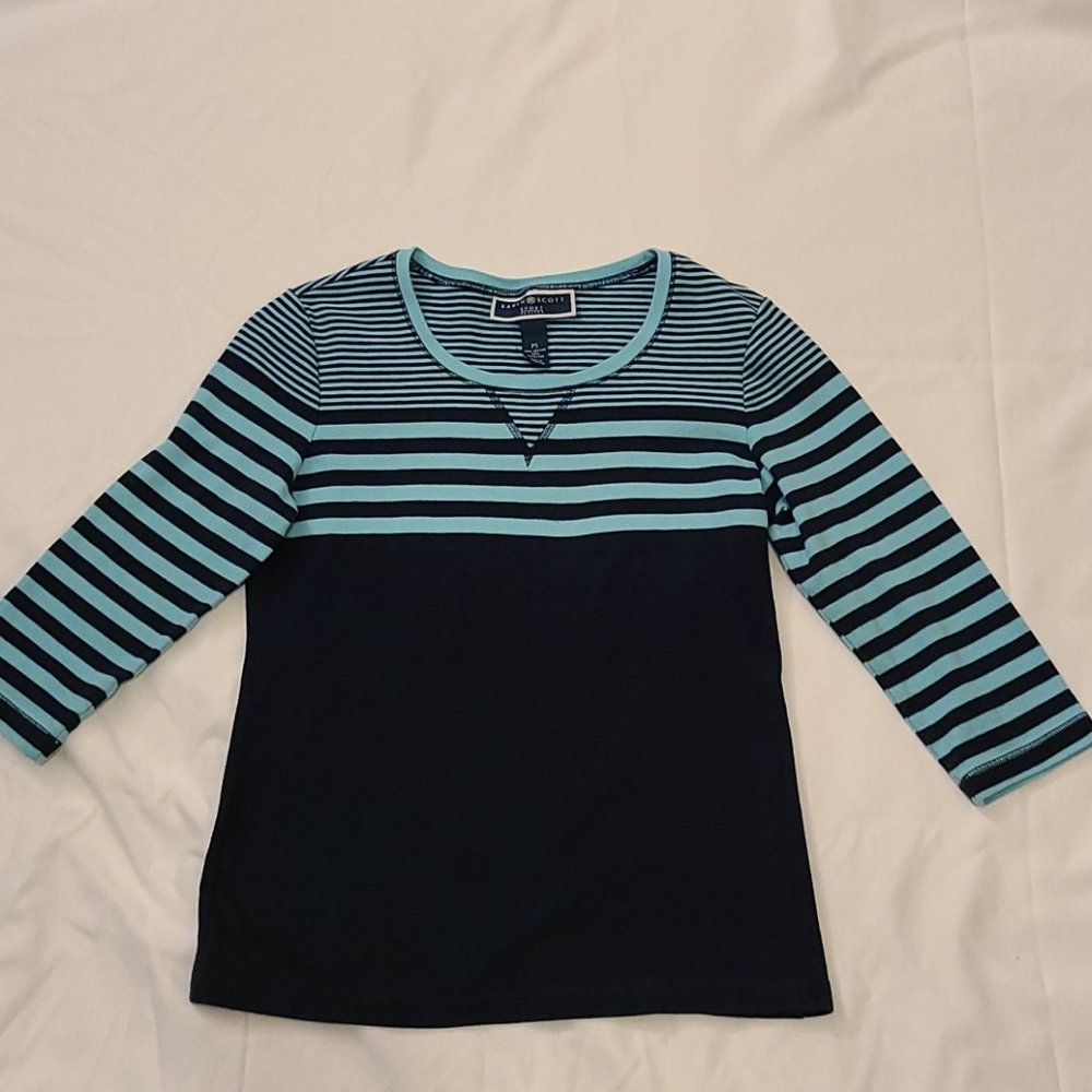 3/$22 Striped Top-PS